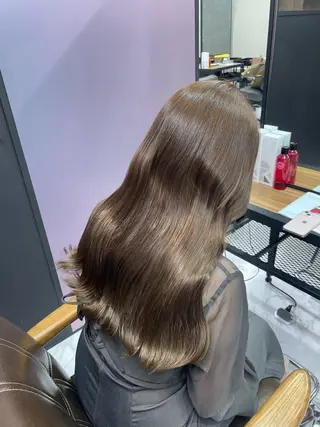 ロング カラー RAF Sakuraのヘアスタイル