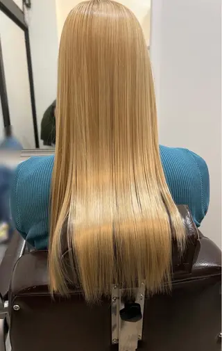 ロング リルウヘアー 天王寺のヘアスタイル