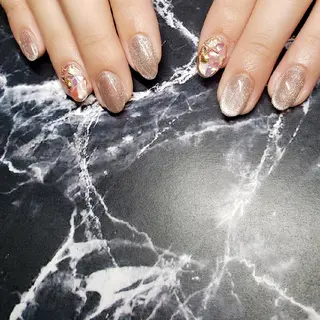 ショート ネイル クロキ 。のネイルデザイン