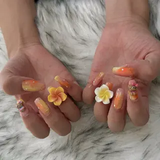 セミロング mao .のネイルデザイン