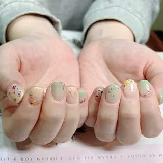 ネイル 杉山 千秋のネイルデザイン