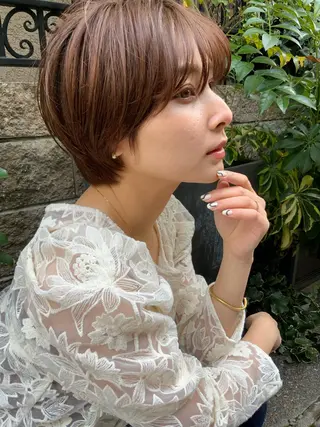 ショート カラー アレンジ指名 no.1✨ｈａｋｏのヘアスタイル