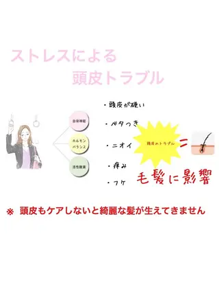 カラー 笠原 健人のヘアスタイル