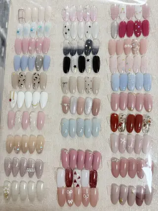 ネイル yiyi ネイルサロンのネイルデザイン