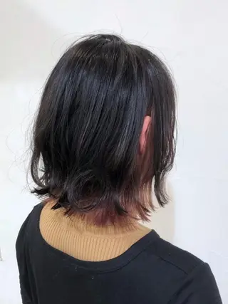 ミディアム 【髪質改善師】 鈴木伸之介のヘアスタイル