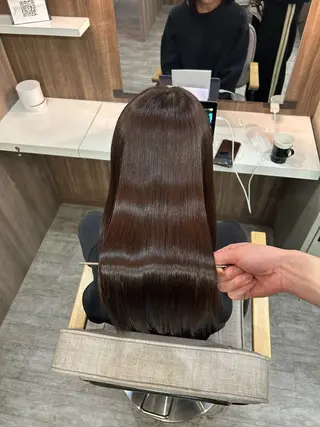 ロング ユアーズヘアーセカンド所属・広島No.1美髪矯正 髪質改善/河村総一郎のヘアスタイル