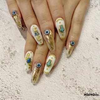 ネイル mermooi所属・melumooi nailのネイルデザイン