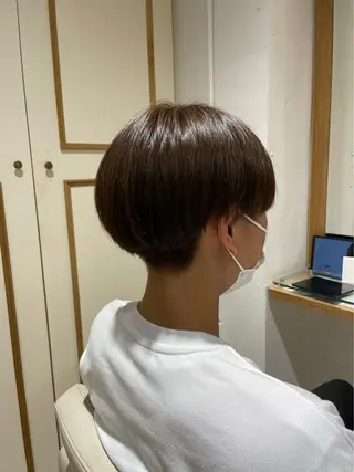 メンズ 🐝メンズハイライト …Rioのヘアスタイル