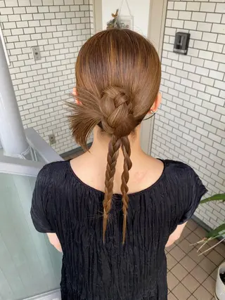 ヘアアレンジ 🌻アラサー女子 指名No1🌻さやかのヘアスタイル