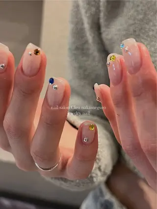 ネイル Cleo中目黒店 Hinahoのネイルデザイン