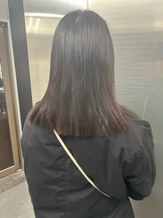 ミディアム 福田 康貴のヘアスタイル