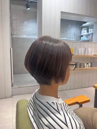 ショート カラー epic所属・武田 綺音のヘアスタイル