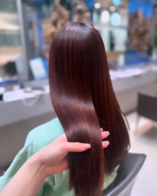 ロング カラー 🫧Ai/ ロロネー森ノ宮💖のヘアスタイル