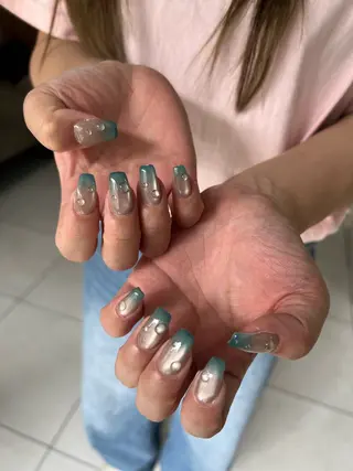 ネイル Charme. NOBUKOのネイルデザイン