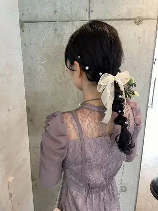 ヘアアレンジ Reve  resort所属・美髪× ヘアセット✨Araiのヘアスタイル