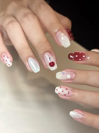 ネイル Su. Naillandのネイルデザイン