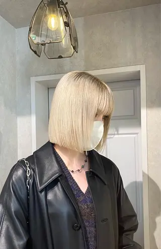 カラー お洒落カジュアル🍃 まなとのヘアスタイル