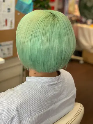 ミディアム たけい ゆうきのヘアスタイル