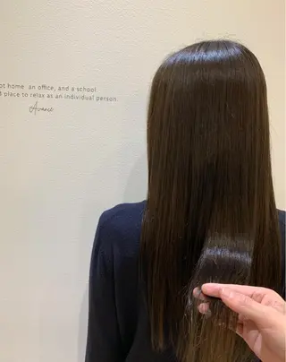 ロング Roid 代表✨HIROのヘアスタイル