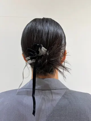 ヘアアレンジ ♡オシャ髪♡AI ✂️newi町田のヘアスタイル