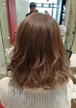ショート カラー ヘアアレンジ 秋山 幸太のヘアスタイル