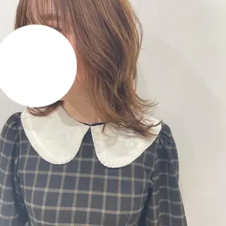 ミディアム 🌷レイヤーカット/ フルキシオリ🌷のヘアスタイル