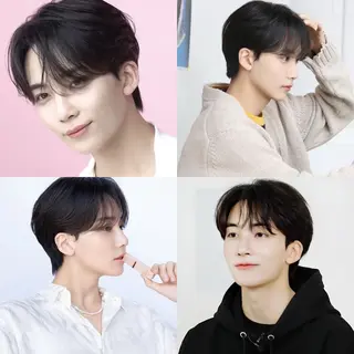 ショート メンズ メンズ🍃ナチュラル 韓国風ヘアRENのヘアスタイル