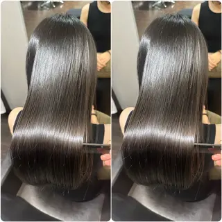 ロング カラー youres hair 髪質改善トリートメント&ヘッドスパ　新宿EAST所属・🌹ULTOWA🌹 髪質改善/縮毛/店長のヘアスタイル