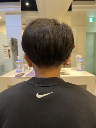 メンズ 小澤 奈津美のヘアスタイル