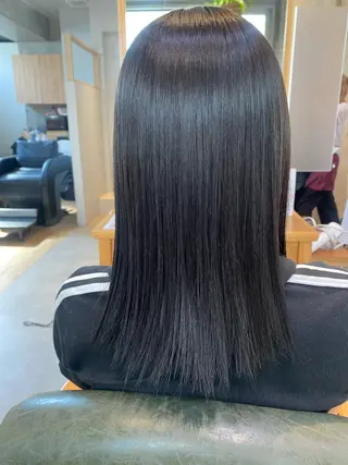 セミロング カラー ミユウ👗🎀 /カラーリスト/ボブのヘアスタイル