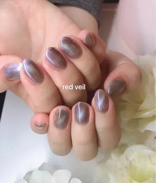 ミディアム ネイル 長さ出し専門 nynaのネイルデザイン