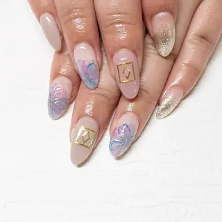 ネイル rokunana 佐野のネイルデザイン