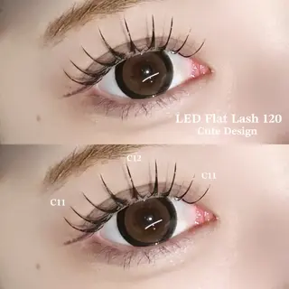 マツエク・マツパ EYELA熊本 YUIのマツエク・マツパデザイン