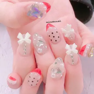 ネイル 美ノ庵ネイルサロン メトロポリタン前店のネイルデザイン