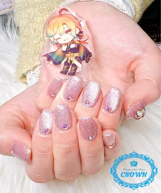 ネイル CROWN プライベートサロンのネイルデザイン