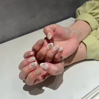 ネイル 高橋 麻里子のネイルデザイン