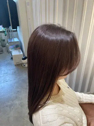 セミロング カラー 中野渡 真利那のその他イメージ