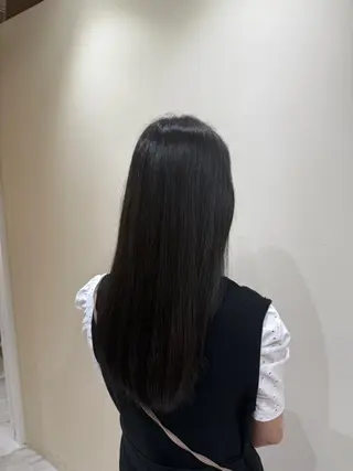 ロング 韓国ヘア🇰🇷艶 カラー/sakuraのヘアスタイル