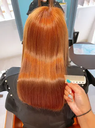 ロング カラー ✨️💎山口 真依💎✨️のヘアスタイル