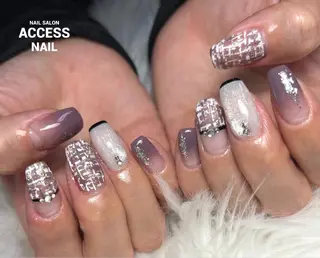 ネイル access nailのネイルデザイン