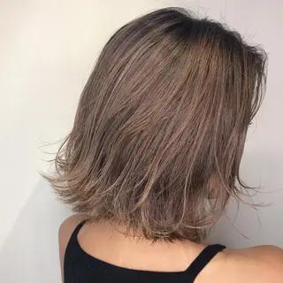 ショート レイヤーウルフ エクステ磯部のヘアスタイル