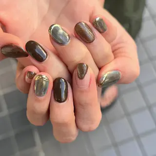 ネイル 河野 弥月のネイルデザイン