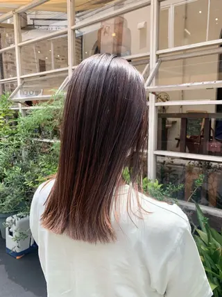 ロング LEB所属・下河 宗太のヘアスタイル