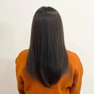 セミロング 関野 大悟のヘアスタイル