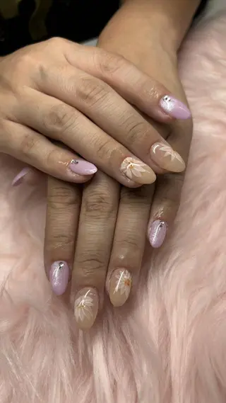 ネイル PEEKABOO 心斎橋のネイルデザイン