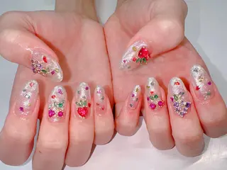 ネイル Nail Salon L'arc所属・💊大阪/心斎橋 moni🧠のネイルデザイン