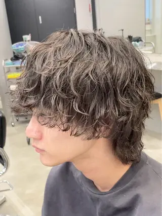 パーマ メンズ ゆきえ🤍 fifth/パーマ‪のヘアスタイル