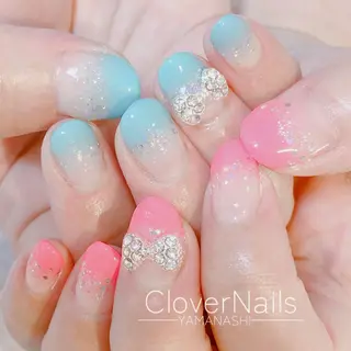 ネイル 自宅ネイルサロン クロバーネイルのネイルデザイン