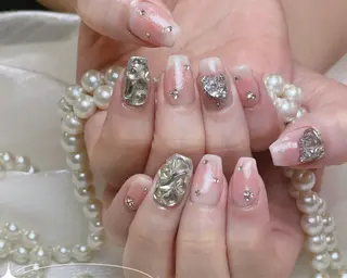 ネイル 🤎HARU 🧸のネイルデザイン