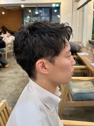 ショート メンズ 横浜/ボブ/ ショート/はやとのヘアスタイル